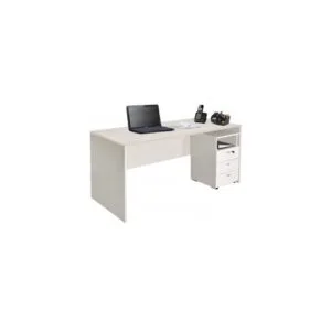 Escritorio Verez 1,50m c/cajonera movil 3 cajones