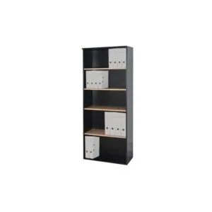 Biblioteca s/puertas Verez